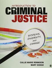 BUNDLE: Rennison: Introduction to Criminal Justice + Rennison: Introduction to Criminal Justice Interactive Ebook with Access 