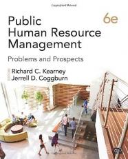 Public Human Resource Management : Problems and Prospects 6th