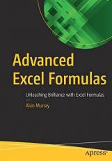 Advanced Excel Formulas : Unleashing Brilliance in Excel 