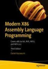 Modern X86 Assembly Language Programming : Covers X86 64-Bit, AVX, AVX2, and AVX-512 3rd