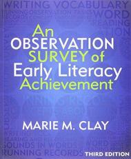 An Observation Survey of Early Literacy Achievement 3rd