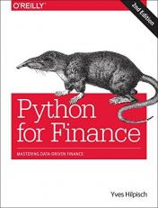 Python for Finance : Mastering Data-Driven Finance 2nd