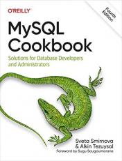 MySQL Cookbook : Solutions for Database Developers and Administrators 4th