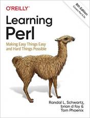 Learning Perl : Making Easy Things Easy and Hard Things Possible 8th