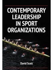 Contemporary Leadership in Sport Organizations 14th