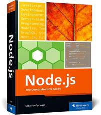 Node. Js : The Comprehensive Guide 