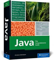 Java : The Comprehensive Guide 