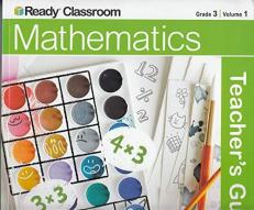 Ready Classroom Mathematics Grade 3, Vol.1 - Teacher's Guide