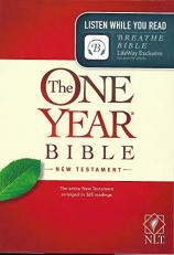 The One Year Bible-New Testament with access to Breathe BIble