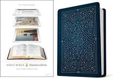 Filament Bible NLT (LeatherLike, Blue) : The Print+Digital Bible 