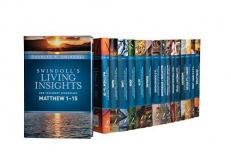 Swindoll's Living Insights New Testament Complete Set 