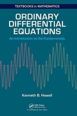 Ordinary Differential Equations : An Introduction to the Fundamentals 