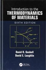 Introduction to the Thermodynamics of Materials 6th