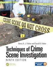 Techniques of Crime Scene Investigation 9th