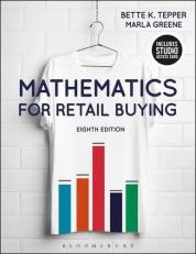 Mathematics for Retail Buying : Bundle Book + Studio Access Card 8th