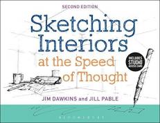 Sketching Interiors at the Speed of Thought : Bundle Book + Studio Access Card 2nd