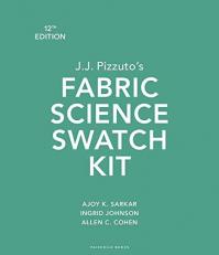 J. J. Pizzuto's Fabric Science Swatch Kit : Bundle Book + Studio Access Card 12th