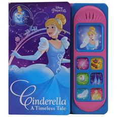 Disney Princess: Cinderella a Timeless Tale Sound Book 