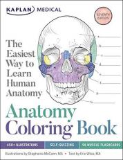 Anatomy Coloring Book 