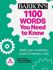 1100 Words You Need to Know + Online Practice : Build Your Vocabulary in Just 15 Minutes a Day!