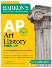 AP Art History Premium, Sixth Edition: Prep Book with 5 Practice Tests + Comprehensive Review + Online Practice with Access