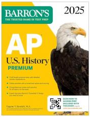 AP U. S. History Premium, 2025: Prep Book with 5 Practice Tests + Comprehensive Review + Online Practice