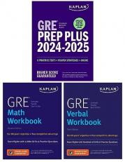 GRE Complete 2024-2025: Your All-In-One Solution for GRE Success