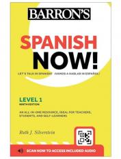 Spanish Now! Level 1, Ninth Edition: with Online Audio