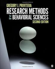 Research Methods for the Behavioral Sciences 2nd