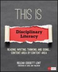 This Is Disciplinary Literacy 16th