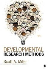 Developmental Research Methods 5th