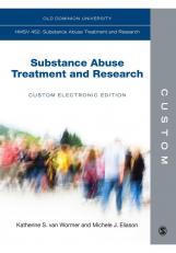 CUSTOM: Old Dominion University Substance Abuse Treatment and Research Custom Electronic Edition 