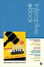 Introduction to Criminal Justice Interactive EBook Student Version : Practice and Process 2nd