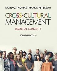 Cross-Cultural Management : Essential Concepts 4th