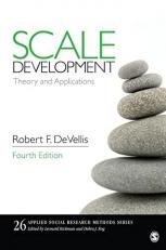 Scale Development : Theory and Applications 4th