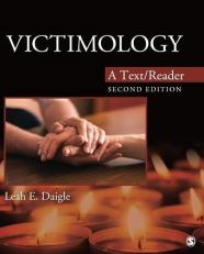 Victimology : A Text/Reader 2nd