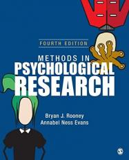 Methods in Psychological Research 4th