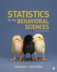 Statistics for the Behavioral Sciences 3rd