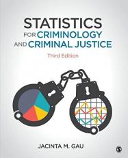 Statistics for Criminology and Criminal Justice 3rd