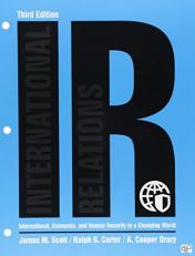 Ir : International, Economic, and Human Security in a Changing World 3rd