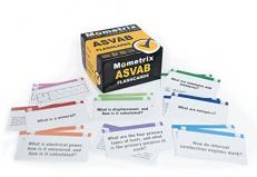 ASVAB Study Cards 2024-2025 : ASVAB Test Prep and Practice Test Questions [Full Color Cards] 