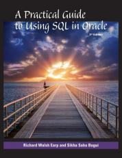 Practical Guide to Using SQL in Oracle 