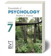 Essentials of Psychology 7th