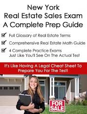 New York Real Estate Exam a Complete Prep Guide: Principles, Concepts and 400 Practice Questions 