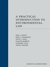 A Practical Introduction to Environmental Law 