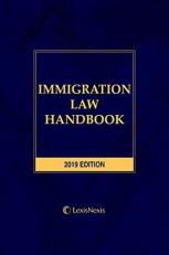 Immigration Law Handbook 2019 19th