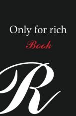 Only for Rich Book : The Most Expensive Book 