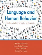 Language and Human Behavior : An Introduction to Topics in Linguistics 