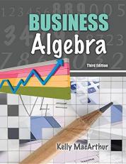 Business Algebra 3rd