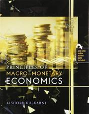 Principles of Macro-Monetary Economics 6th